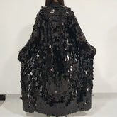 SOLSTICE Sequin Duster Coat